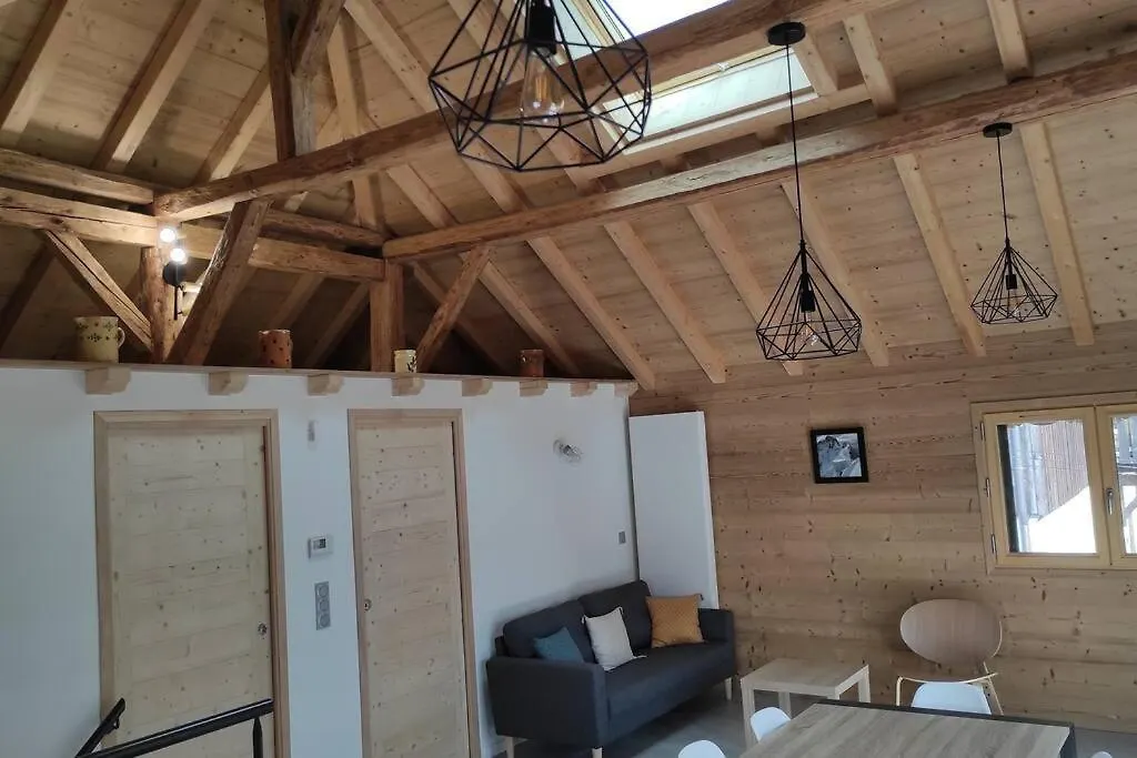 L'Echappee Belle En Montagne - Site Location-Chalet Mieussy Γαλλία