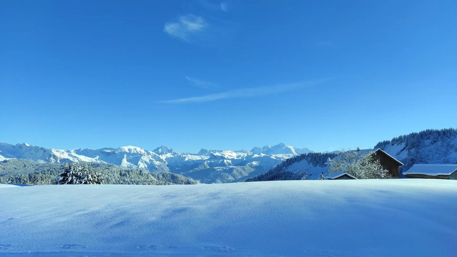 L'Echappee Belle En Montagne - Site Location-Chalet Mieussy 0*,  Γαλλία